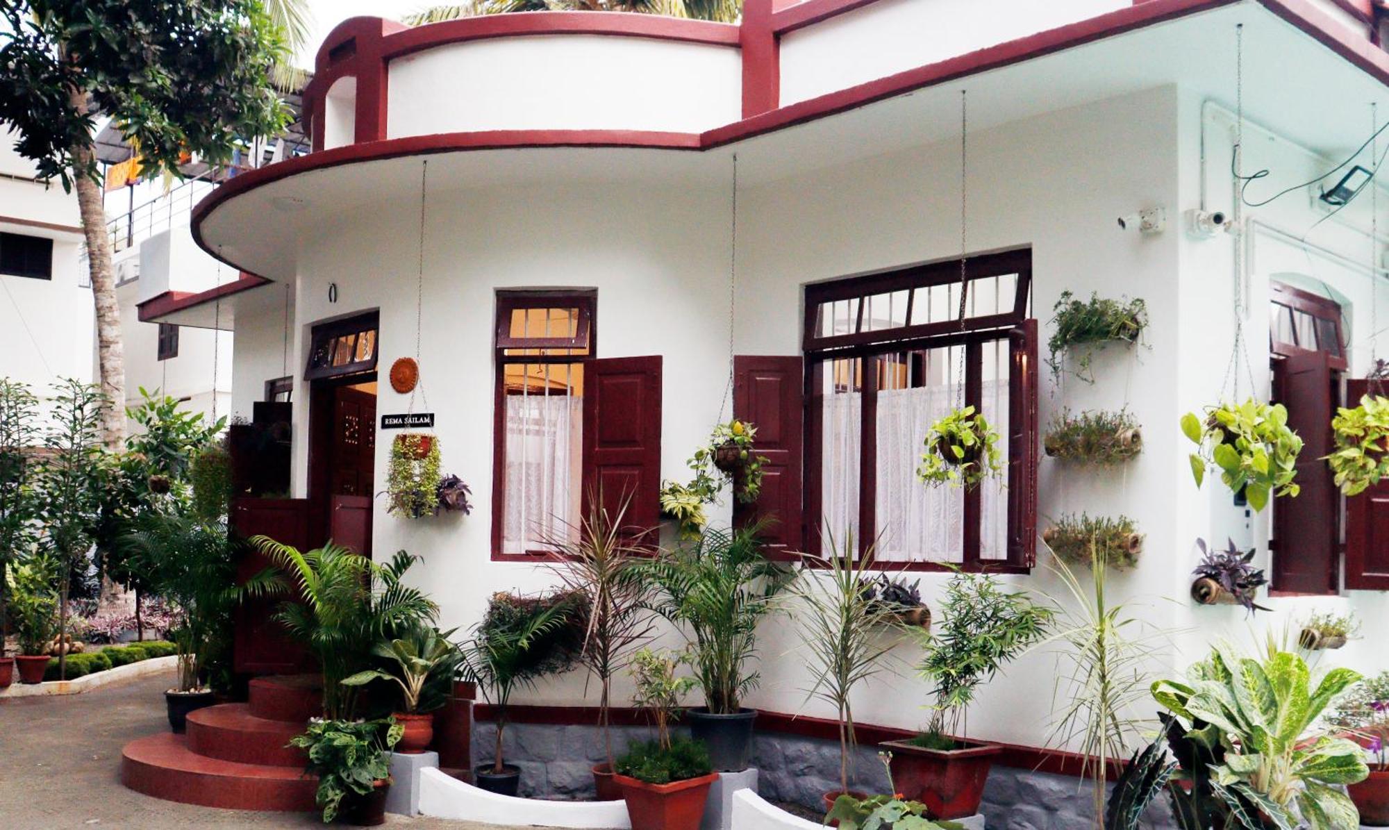 Remasailam Homestay - Thiruvananthapuram , Calm & Blend With Nature מראה חיצוני תמונה